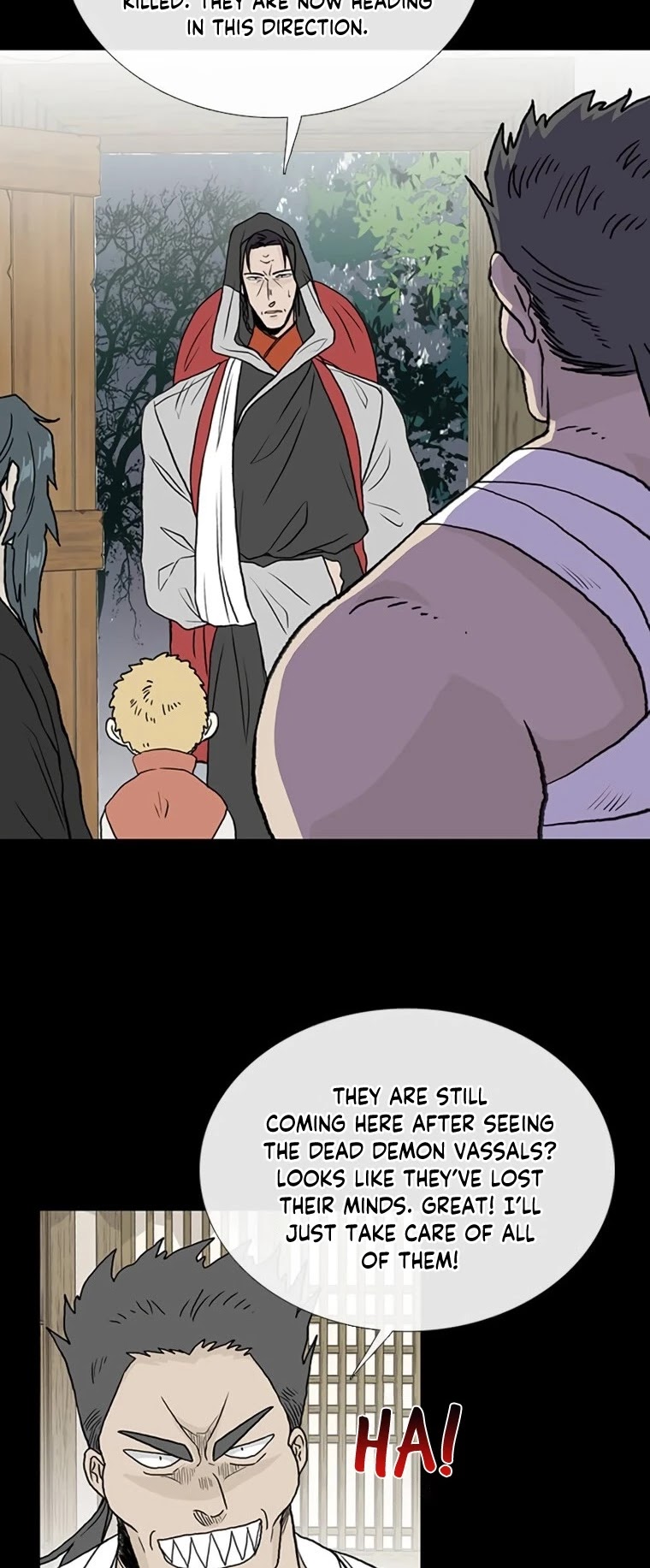 The Scholar's Reincarnation Chapter 170 page 24 - Chapter 170