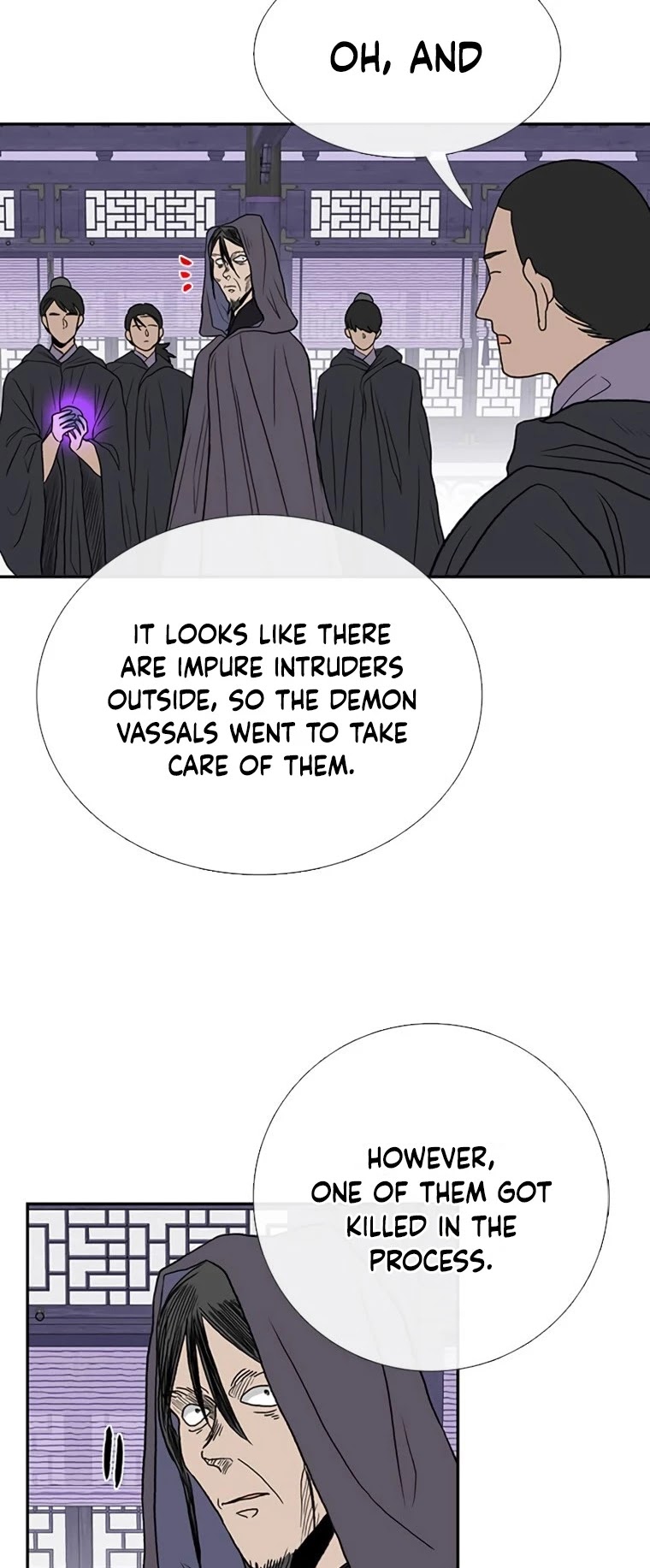 The Scholar's Reincarnation Chapter 170 page 8 - Chapter 170