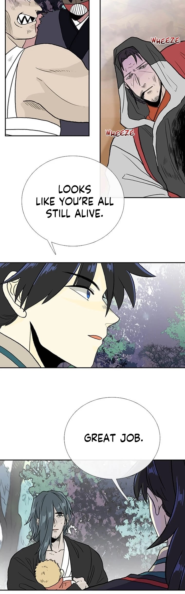 The Scholar's Reincarnation Chapter 172 page 2 - Chapter 172
