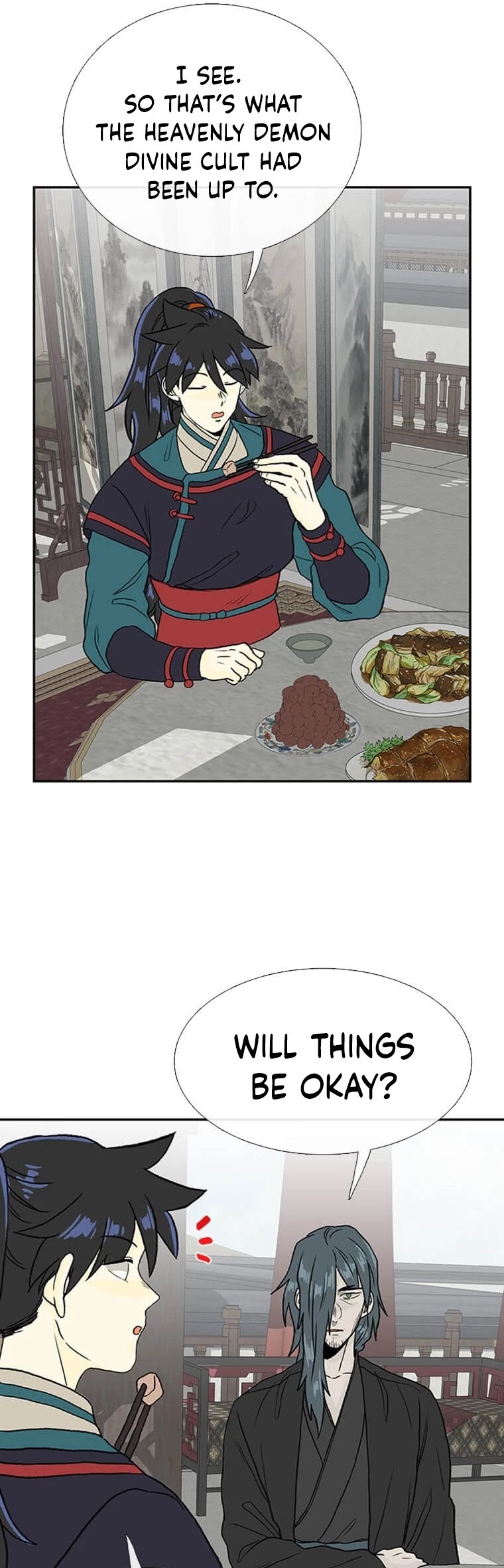 The Scholar's Reincarnation Chapter 174 page 13 - Chapter 174