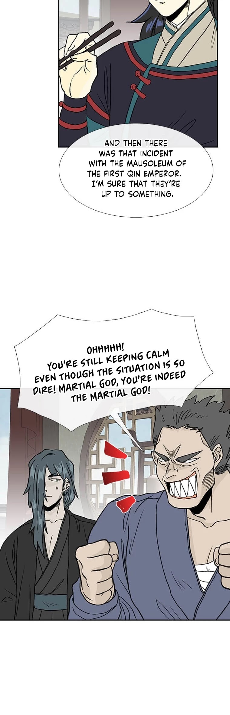 The Scholar's Reincarnation Chapter 174 page 15 - Chapter 174