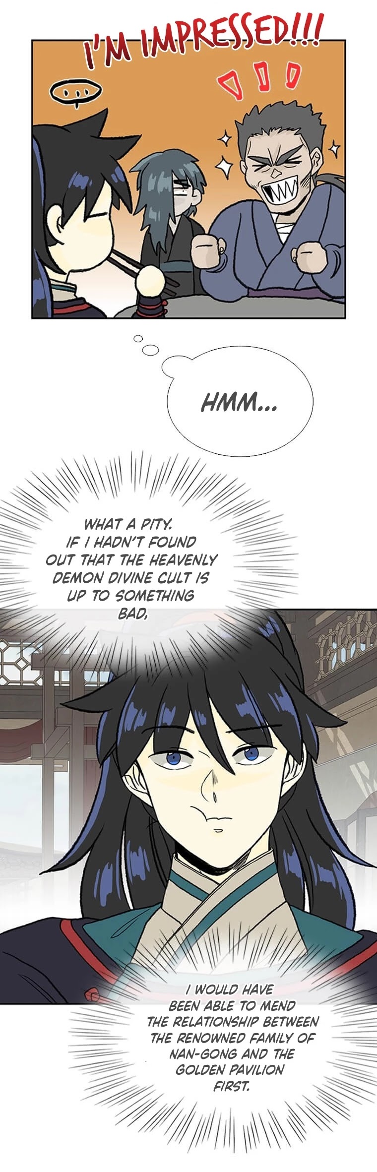 The Scholar's Reincarnation Chapter 174 page 16 - Chapter 174