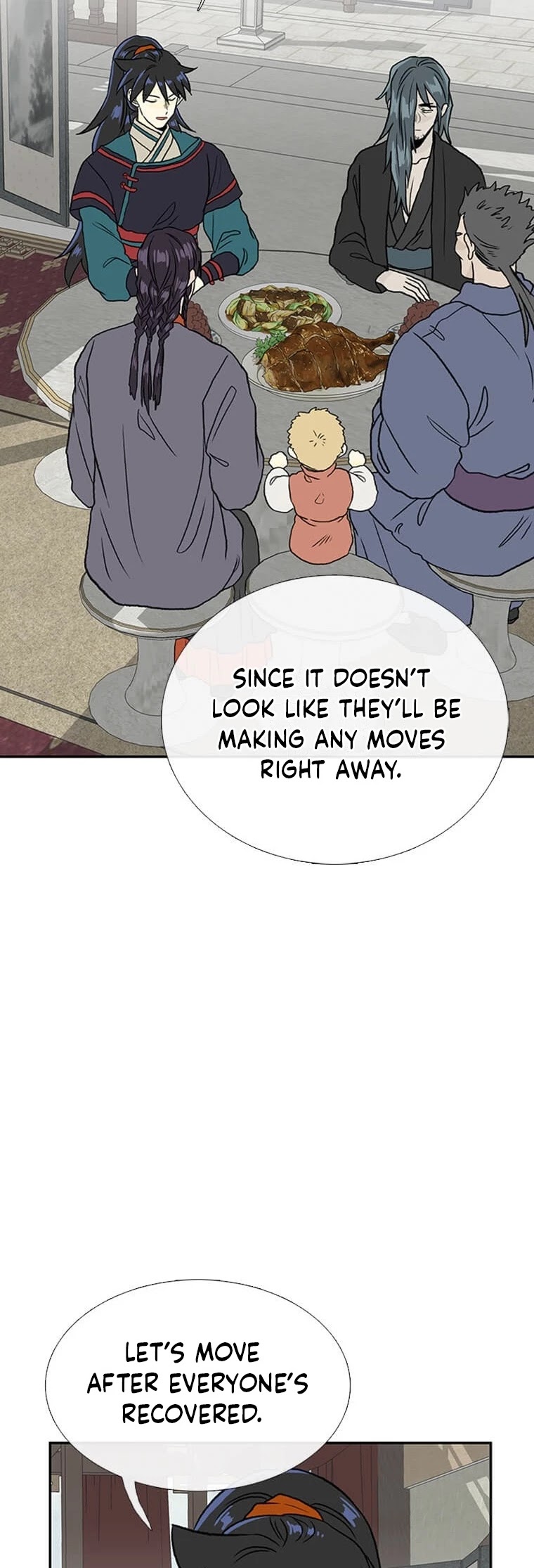 The Scholar's Reincarnation Chapter 174 page 18 - Chapter 174