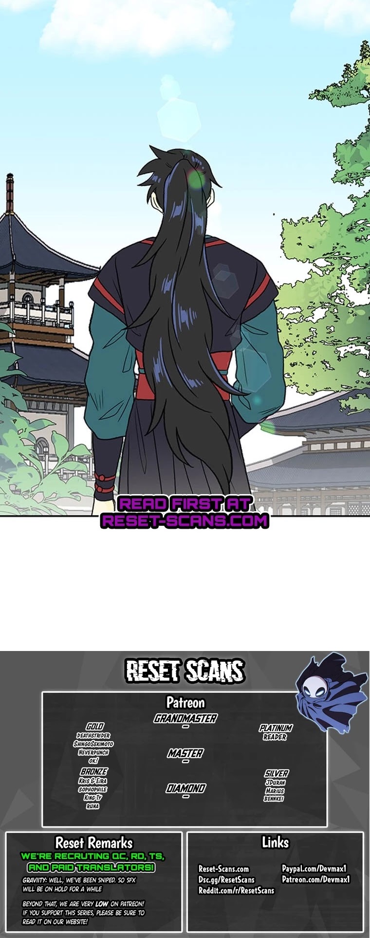 The Scholar's Reincarnation Chapter 175 page 40 - Chapter 175
