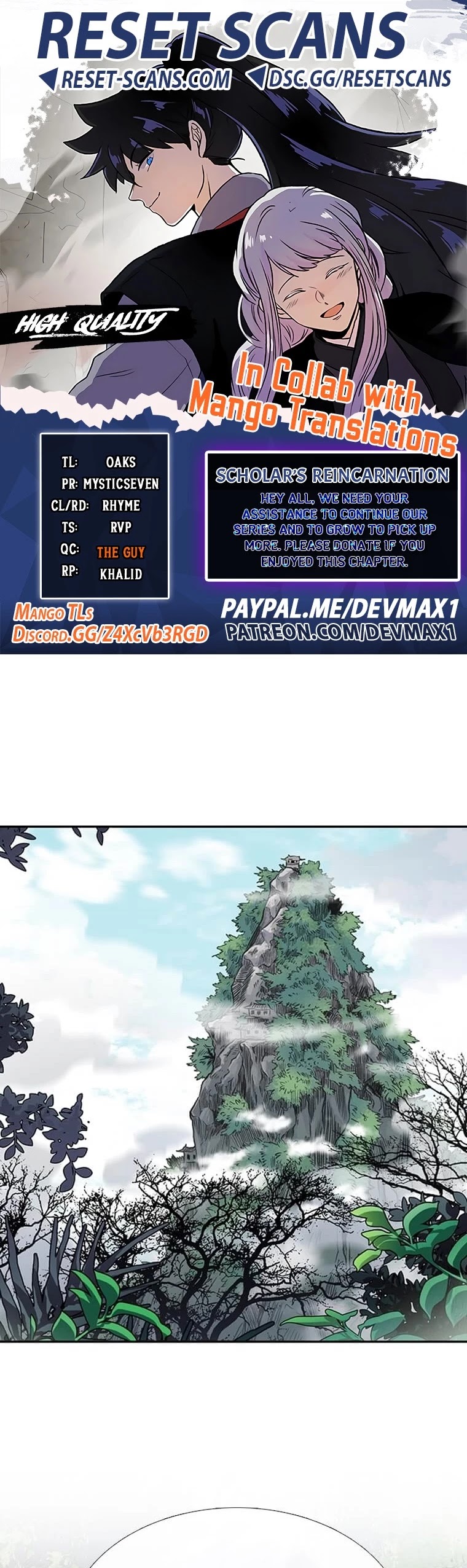 The Scholar's Reincarnation Chapter 176 page 1 - Chapter 176
