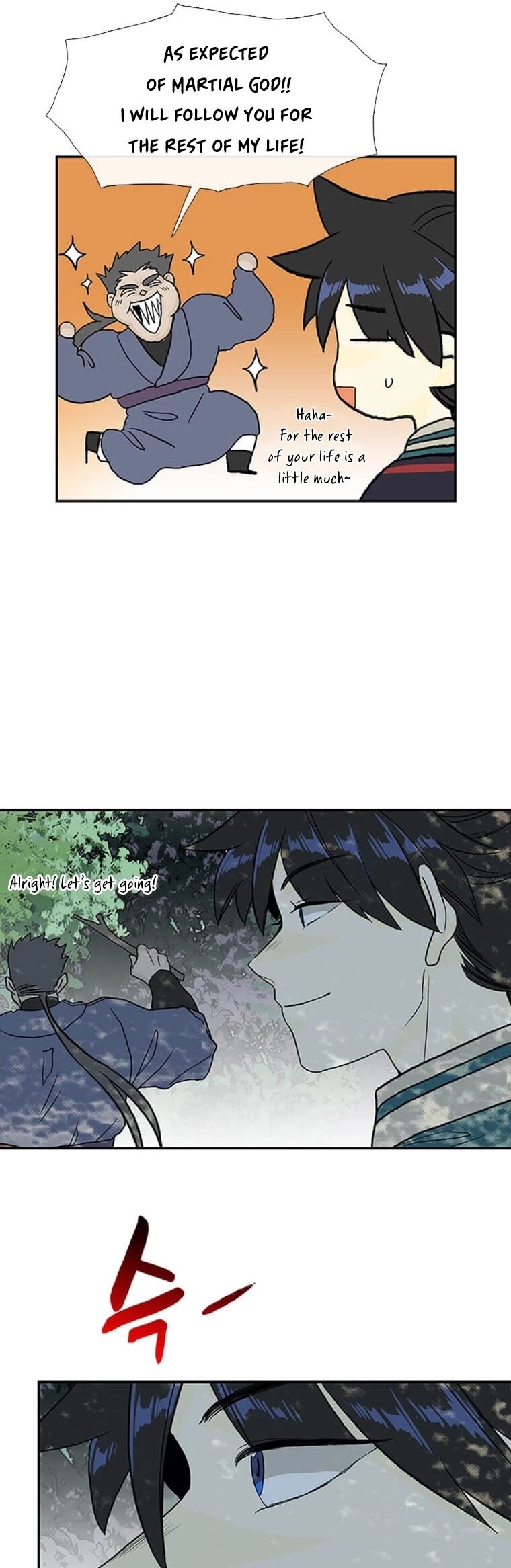 The Scholar's Reincarnation Chapter 176 page 13 - Chapter 176