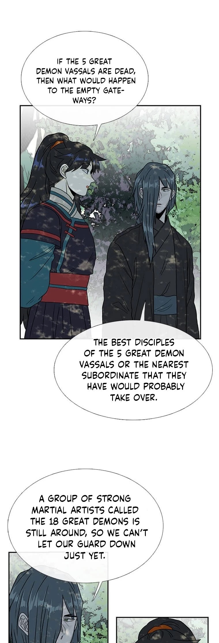The Scholar's Reincarnation Chapter 176 page 18 - Chapter 176