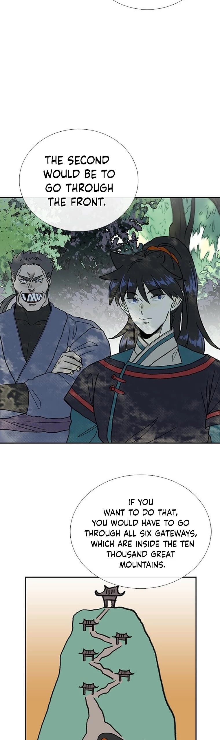 The Scholar's Reincarnation Chapter 176 page 3 - Chapter 176
