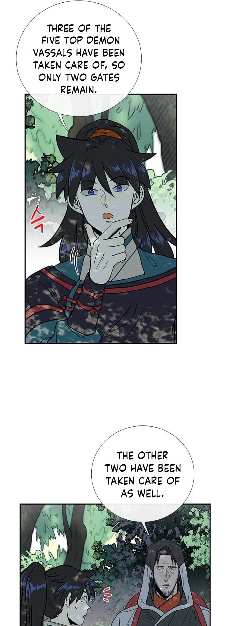 The Scholar's Reincarnation Chapter 176 page 5 - Chapter 176