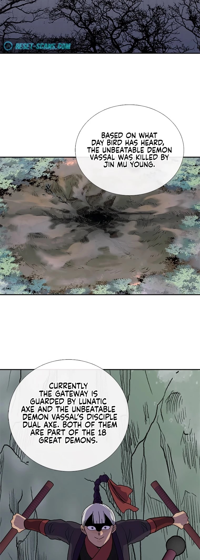 The Scholar's Reincarnation Chapter 177 page 3 - Chapter 177
