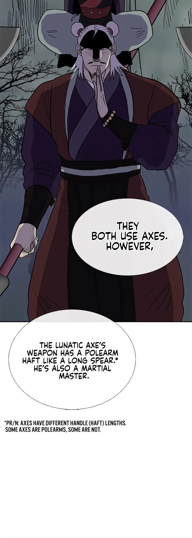 The Scholar's Reincarnation Chapter 177 page 4 - Chapter 177