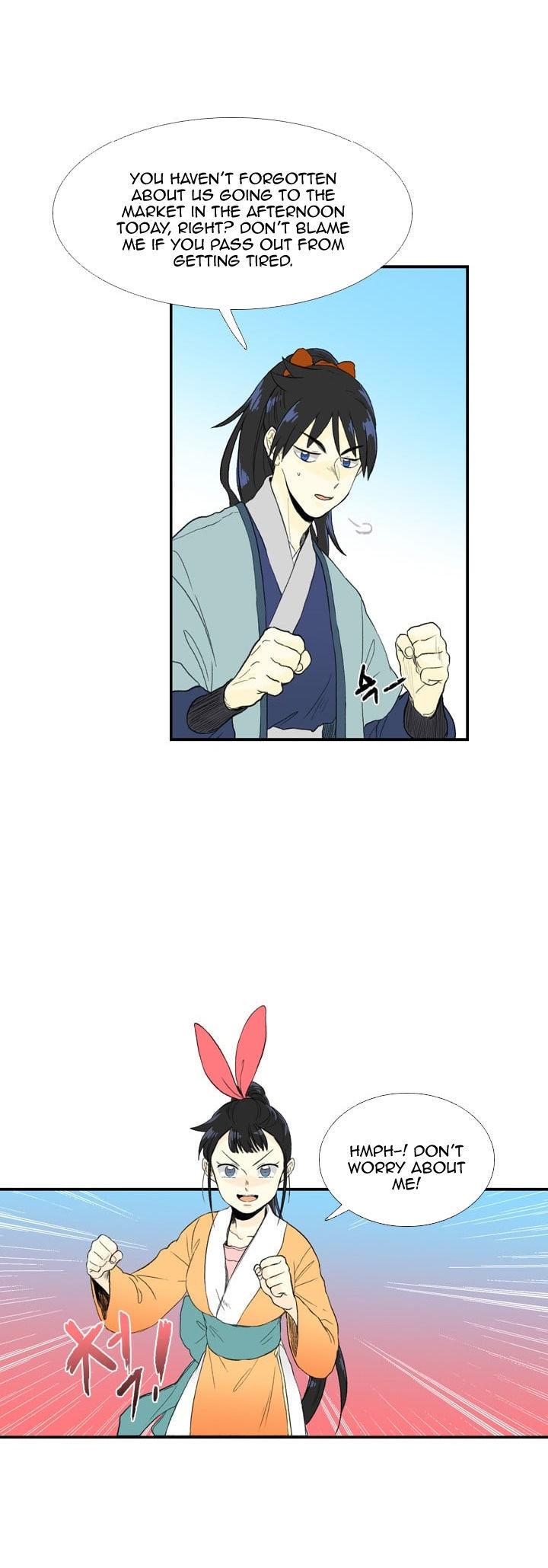 The Scholar's Reincarnation Chapter 18 page 11 - Chapter 18