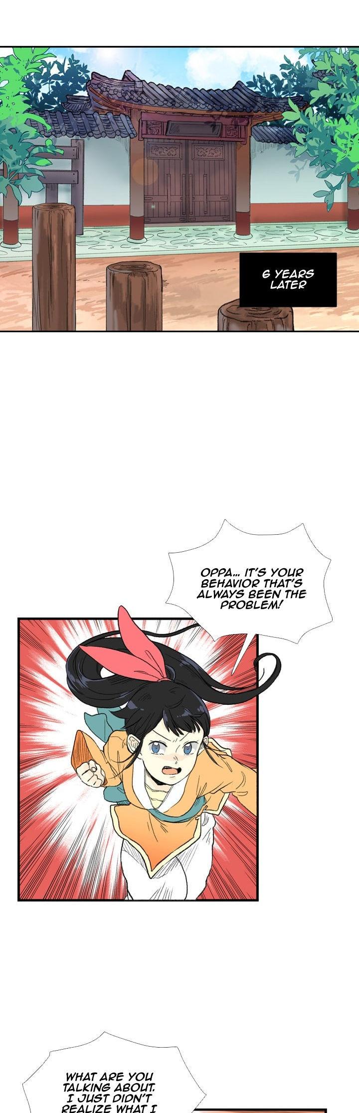 The Scholar's Reincarnation Chapter 18 page 2 - Chapter 18
