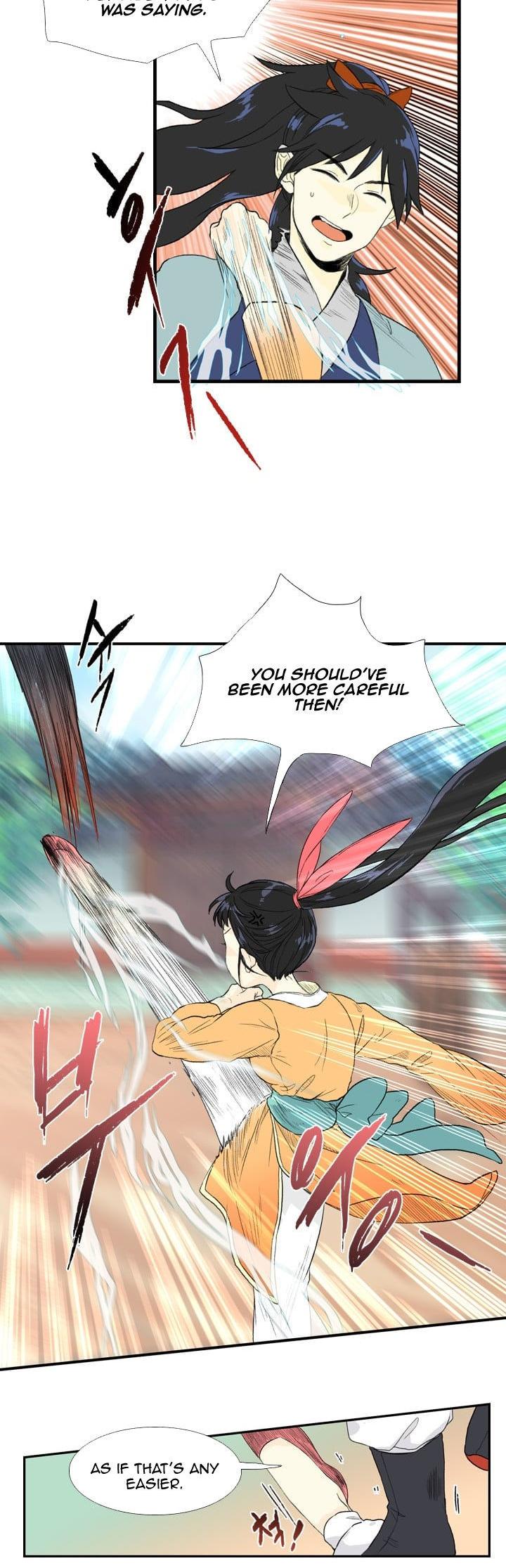 The Scholar's Reincarnation Chapter 18 page 3 - Chapter 18