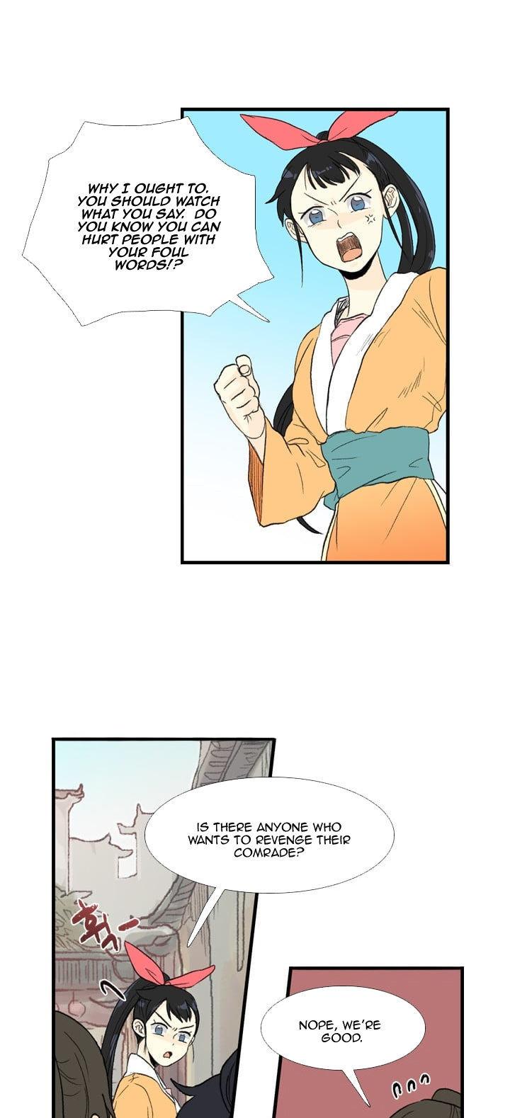 The Scholar's Reincarnation Chapter 18 page 31 - Chapter 18
