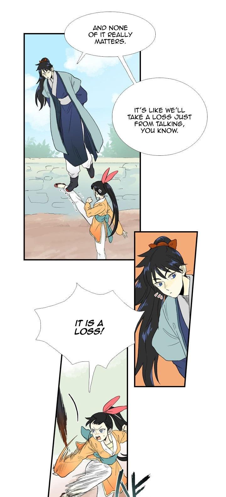The Scholar's Reincarnation Chapter 18 page 4 - Chapter 18