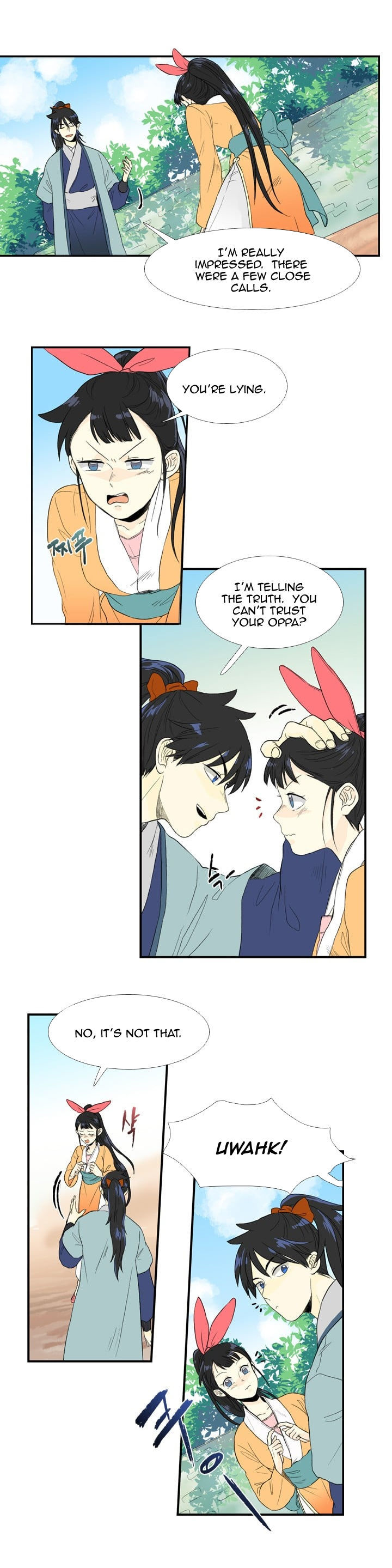 The Scholar's Reincarnation Chapter 18 page 8 - Chapter 18