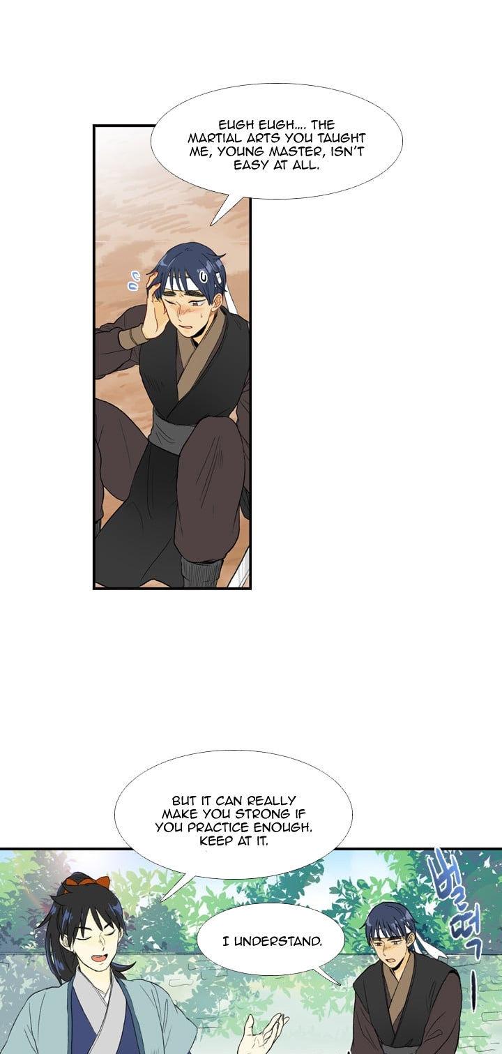 The Scholar's Reincarnation Chapter 18 page 9 - Chapter 18