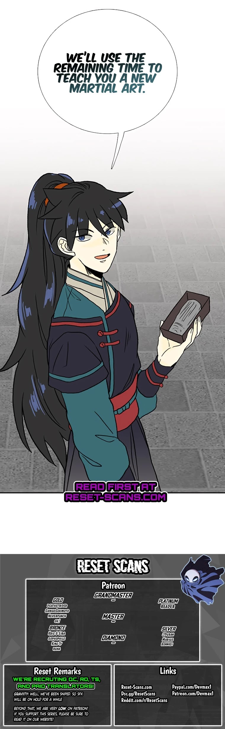 The Scholar's Reincarnation Chapter 180 page 38 - Chapter 180