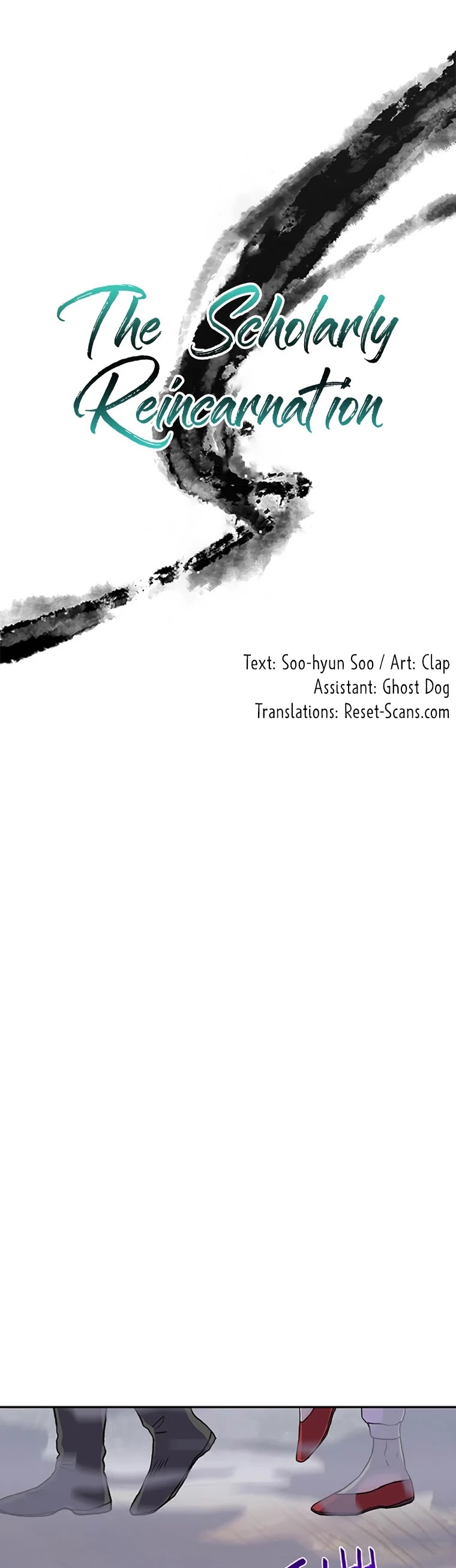 The Scholar's Reincarnation Chapter 182 page 6 - Chapter 182