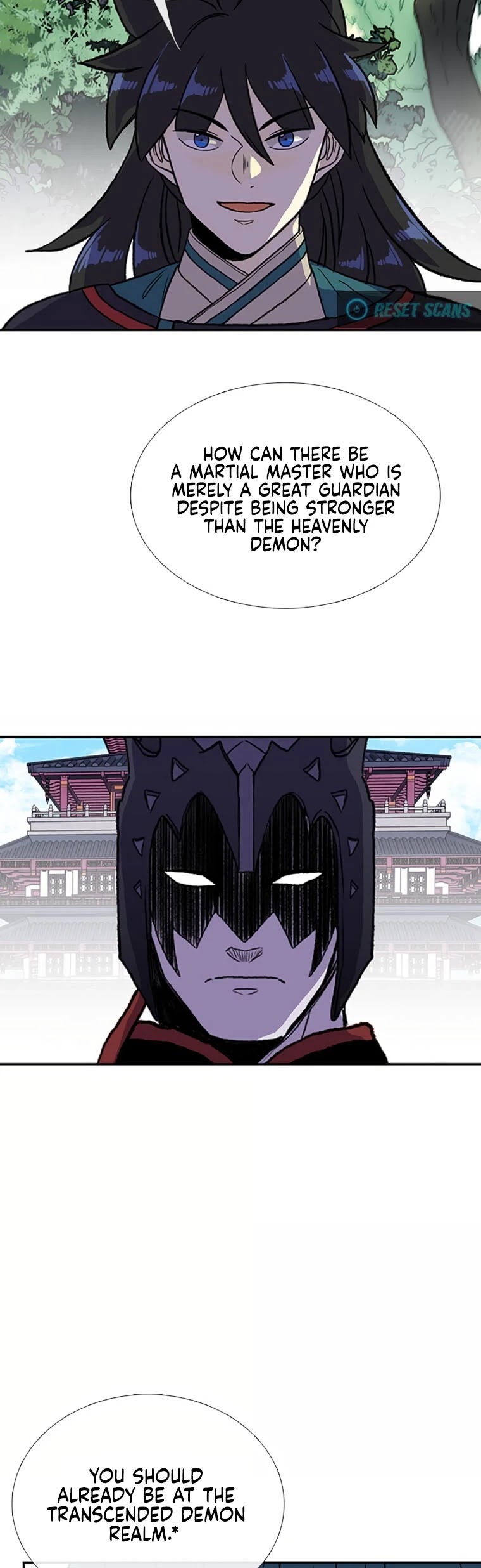 The Scholar's Reincarnation Chapter 187 page 30 - Chapter 187