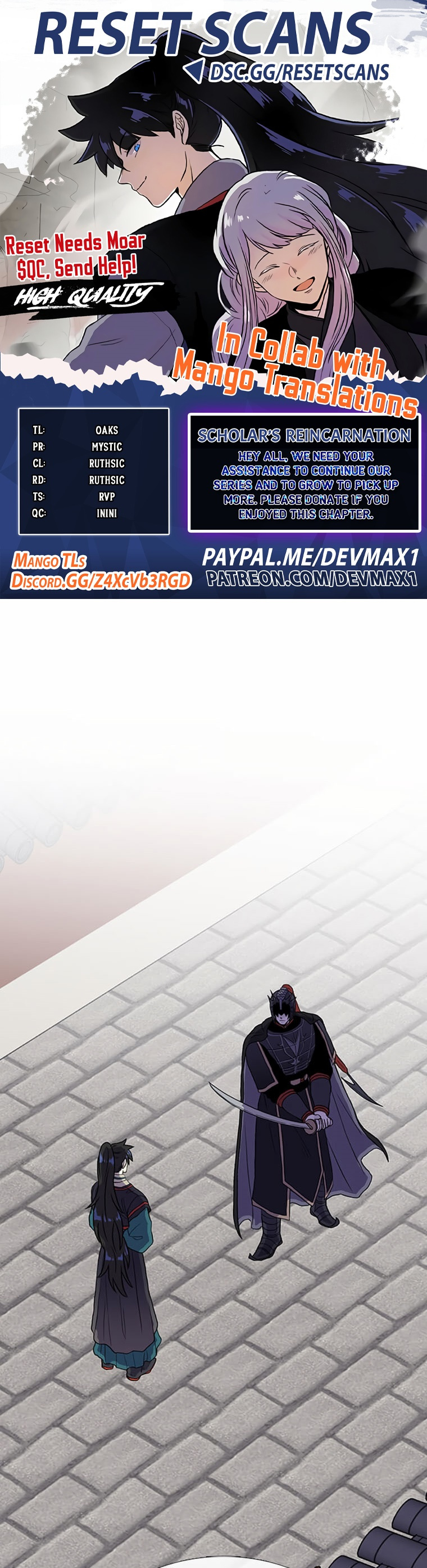 The Scholar's Reincarnation Chapter 188 page 1 - Chapter 188