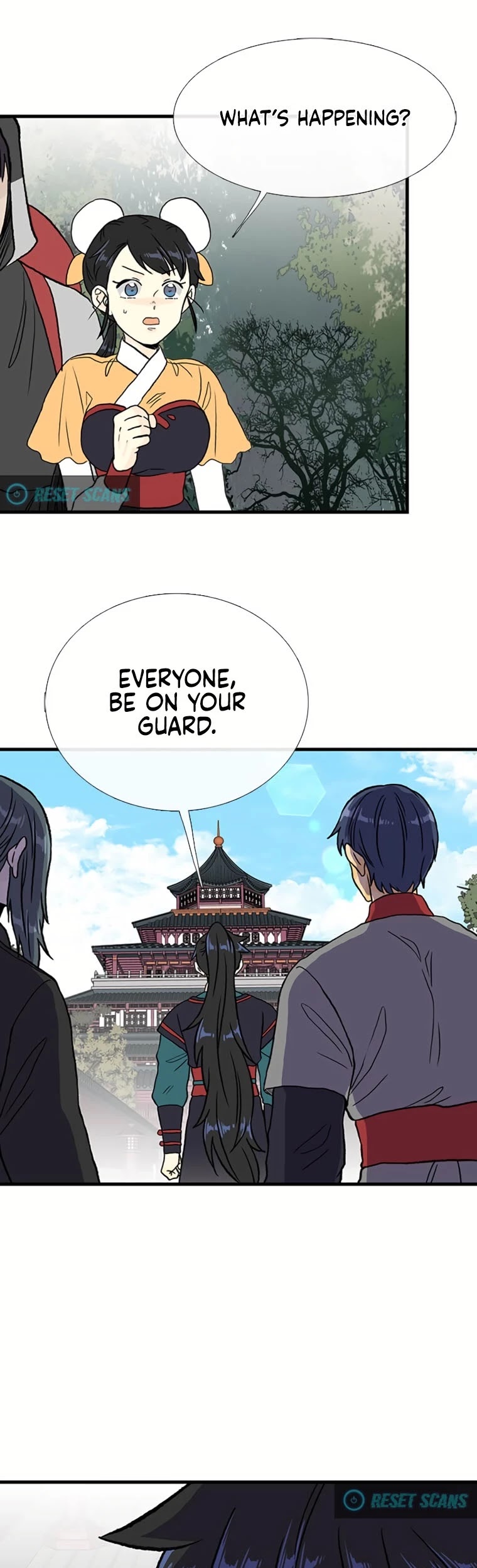 The Scholar's Reincarnation Chapter 189 page 11 - Chapter 189