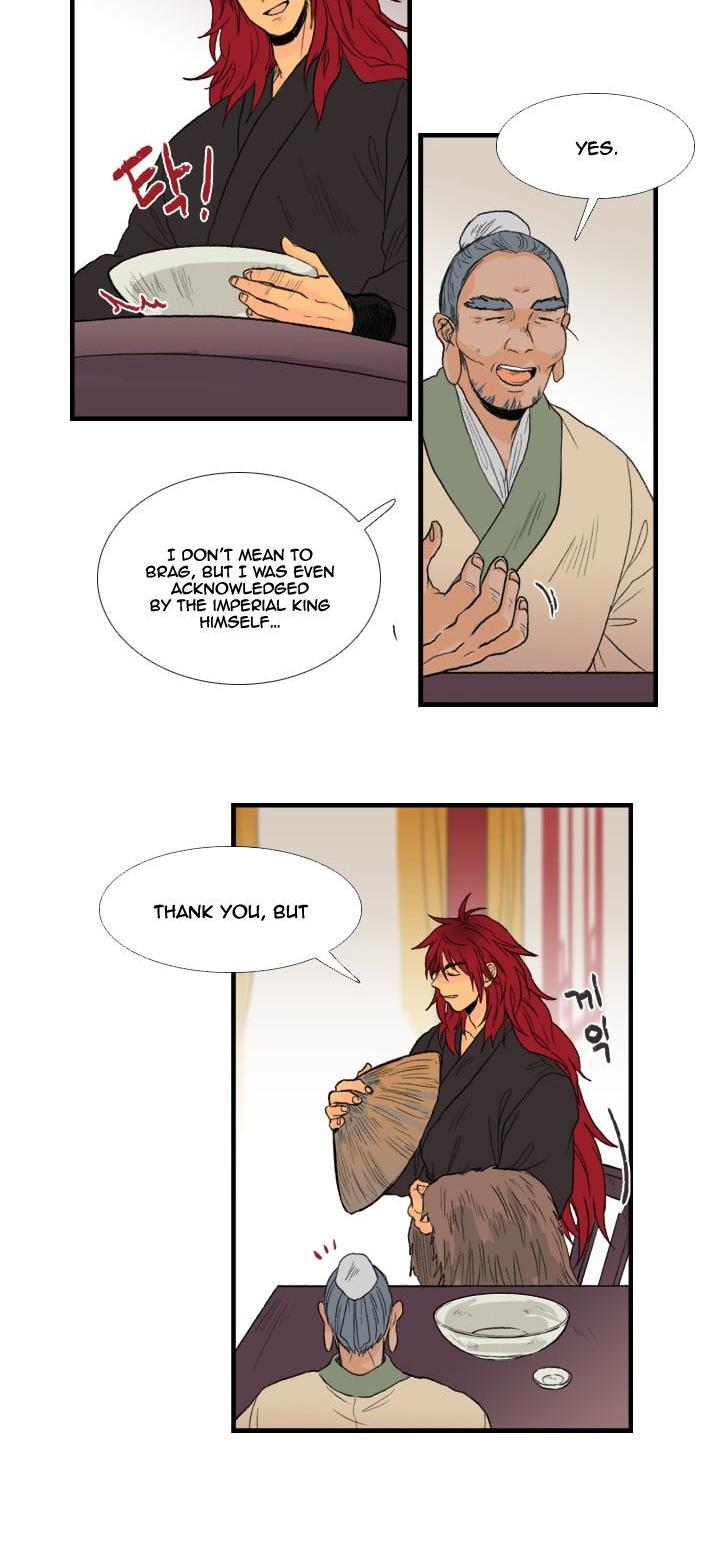 The Scholar's Reincarnation Chapter 19 page 10 - Chapter 19