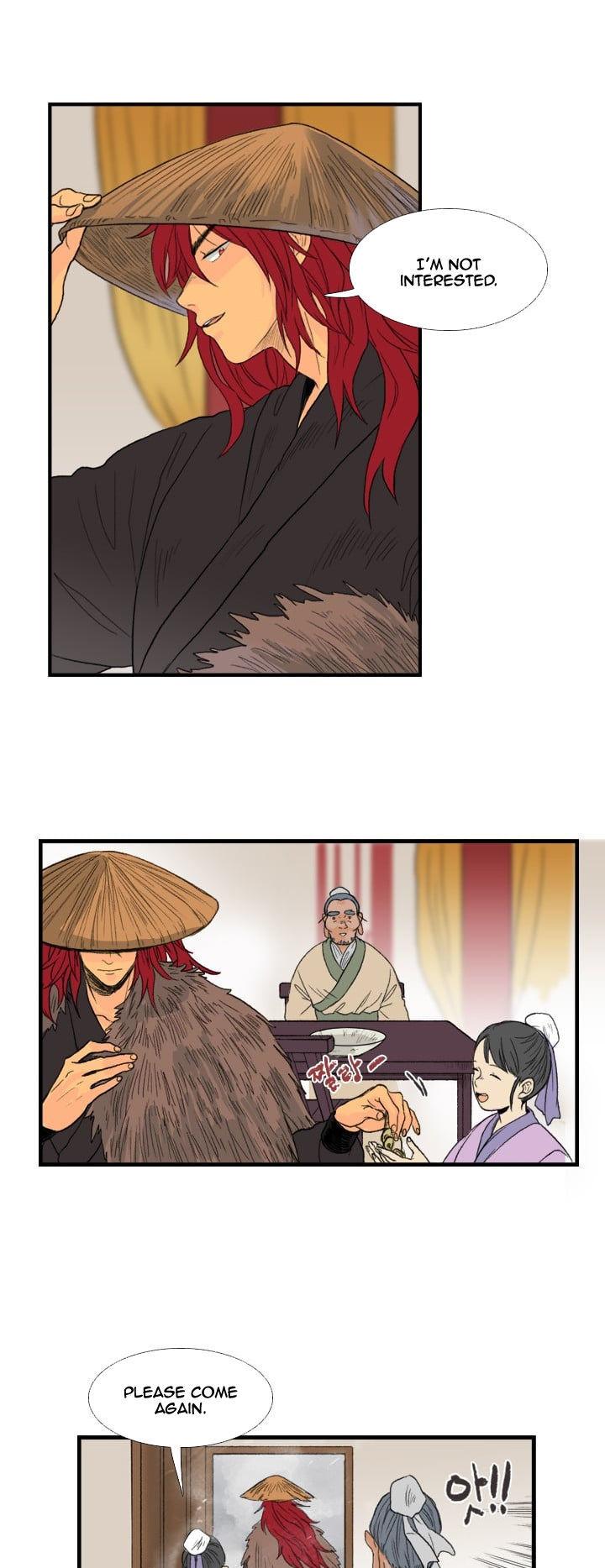 The Scholar's Reincarnation Chapter 19 page 11 - Chapter 19