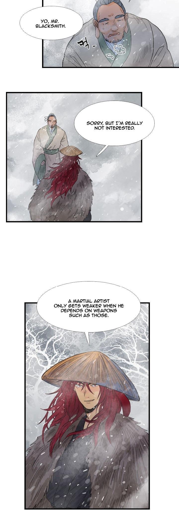 The Scholar's Reincarnation Chapter 19 page 14 - Chapter 19