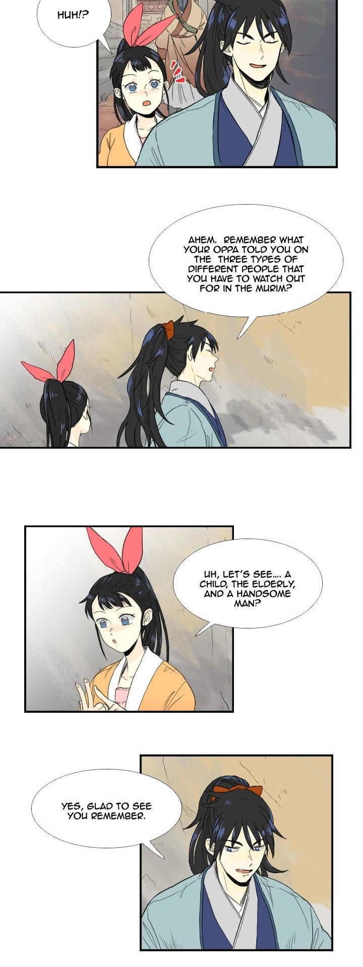 The Scholar's Reincarnation Chapter 19 page 20 - Chapter 19
