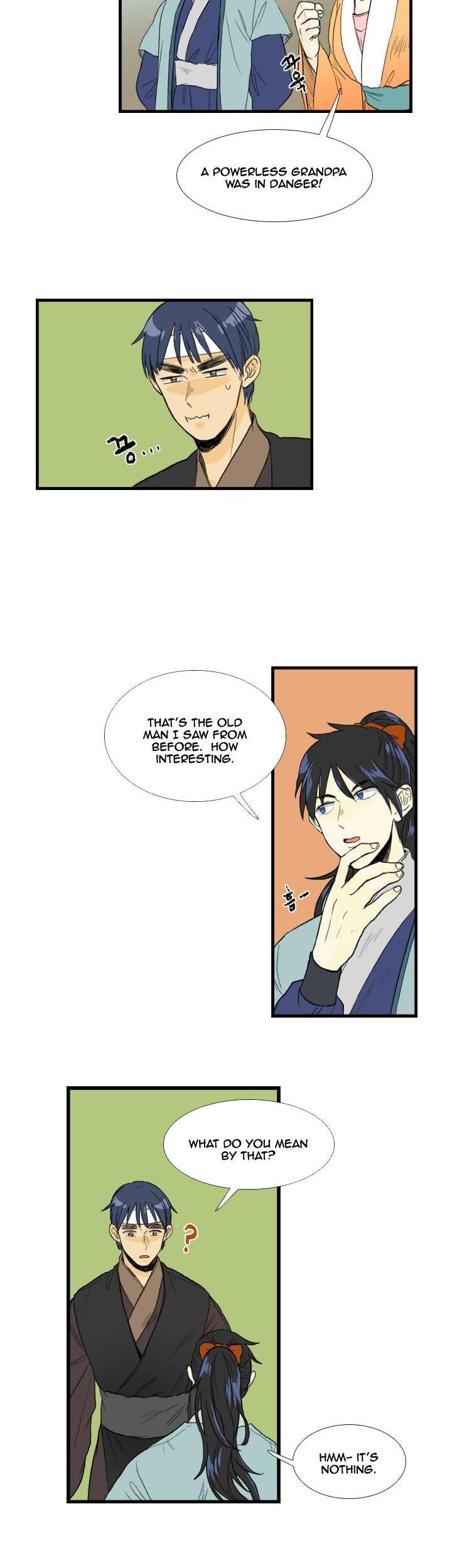 The Scholar's Reincarnation Chapter 19 page 24 - Chapter 19