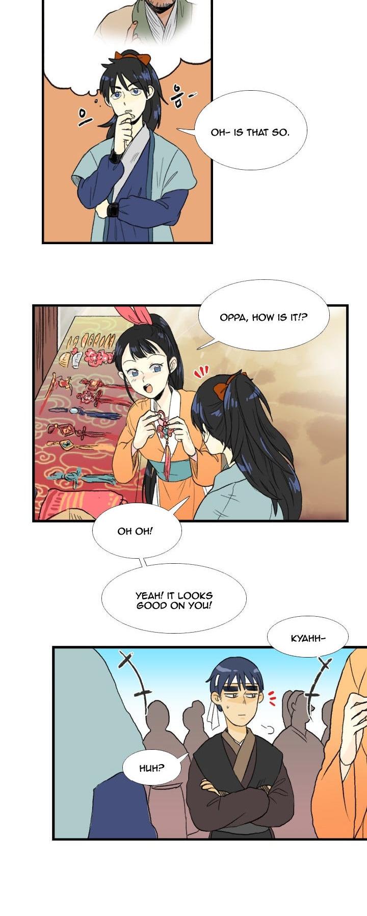 The Scholar's Reincarnation Chapter 19 page 28 - Chapter 19