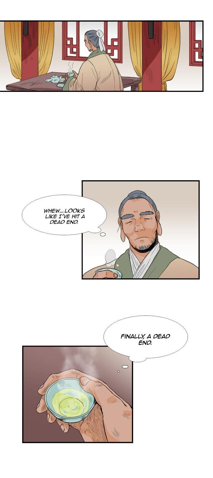 The Scholar's Reincarnation Chapter 19 page 3 - Chapter 19