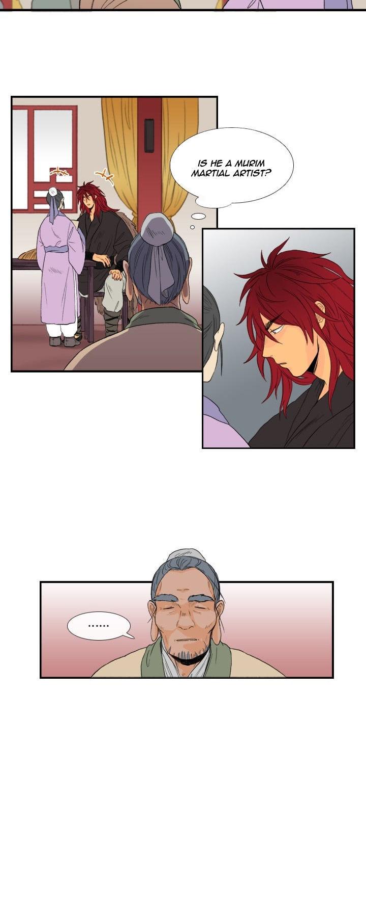 The Scholar's Reincarnation Chapter 19 page 6 - Chapter 19