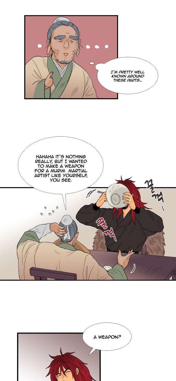 The Scholar's Reincarnation Chapter 19 page 9 - Chapter 19