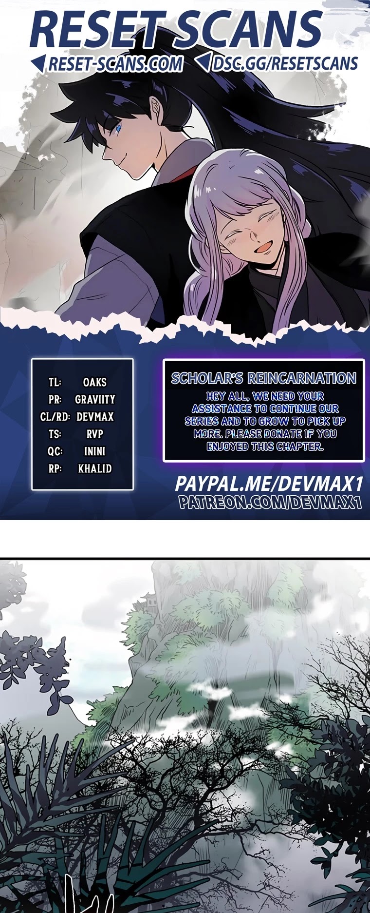 The Scholar's Reincarnation Chapter 190 page 1 - Chapter 190