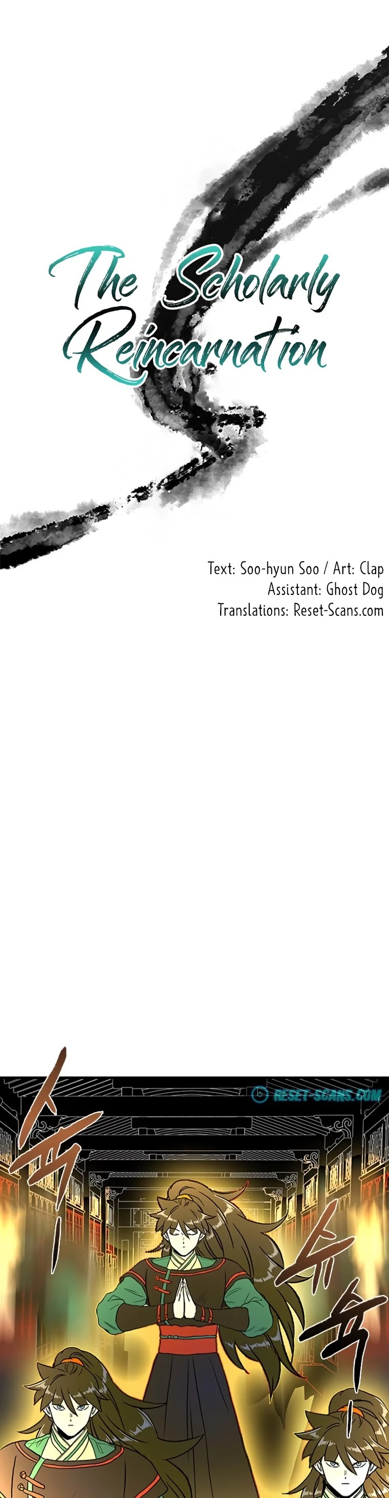 The Scholar's Reincarnation Chapter 191 page 22 - Chapter 191