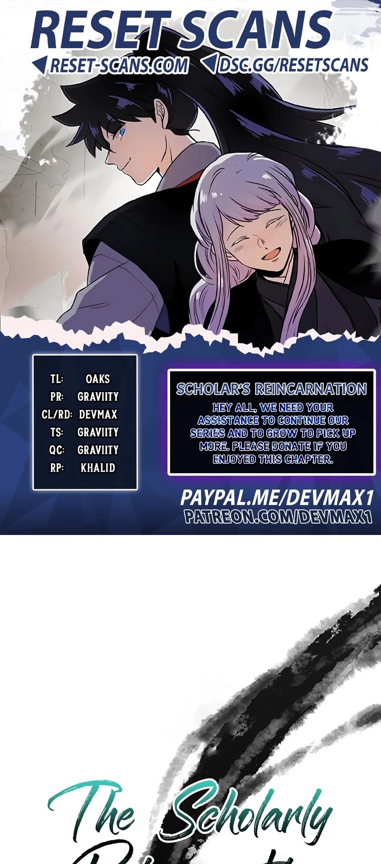 The Scholar's Reincarnation Chapter 192 page 1 - Chapter 192