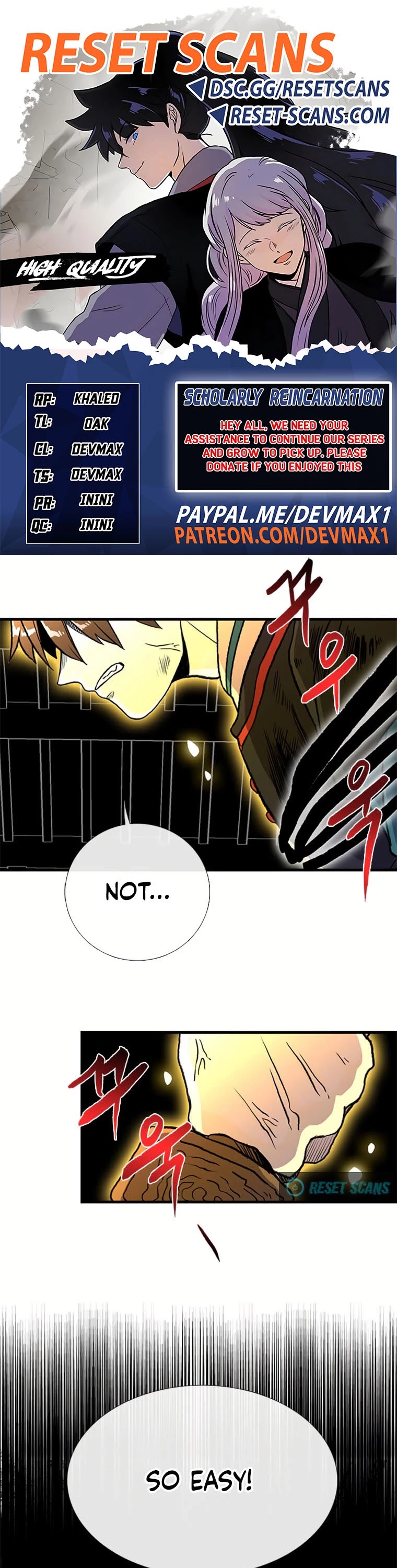 The Scholar's Reincarnation Chapter 194 page 1 - Chapter 194