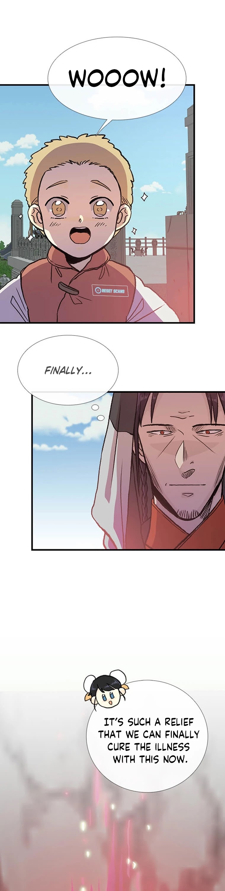 The Scholar's Reincarnation Chapter 197 page 34 - Chapter 197