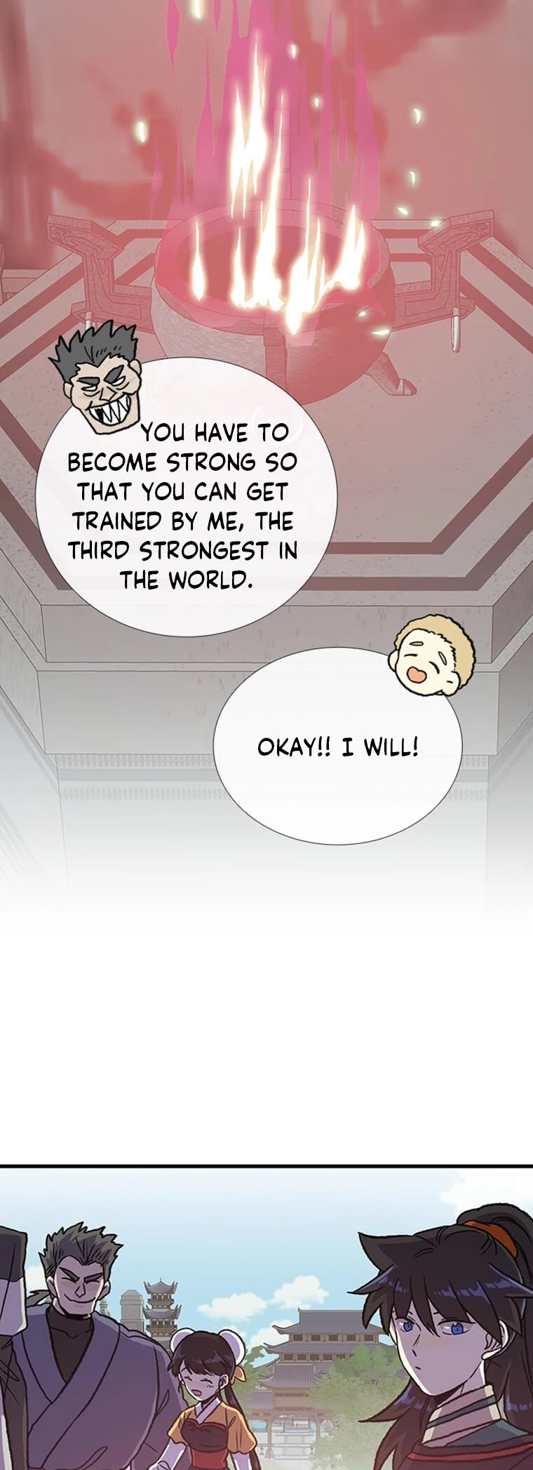 The Scholar's Reincarnation Chapter 197 page 35 - Chapter 197