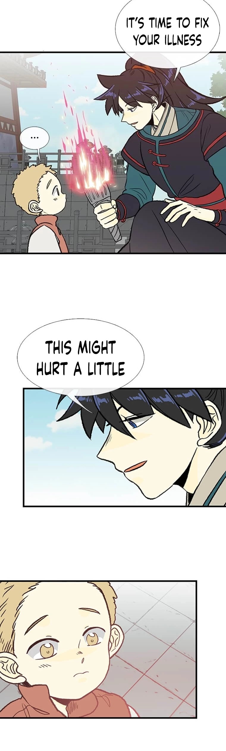 The Scholar's Reincarnation Chapter 198 page 3 - Chapter 198