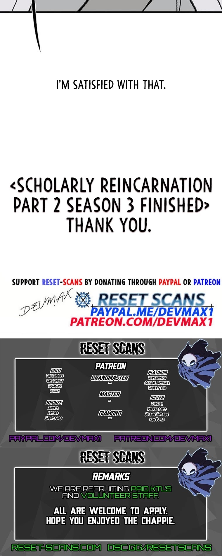The Scholar's Reincarnation Chapter 198 page 36 - Chapter 198