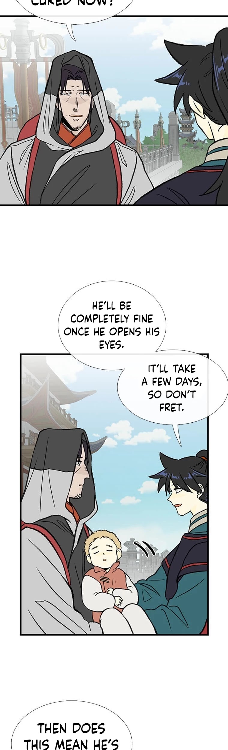 The Scholar's Reincarnation Chapter 198 page 7 - Chapter 198