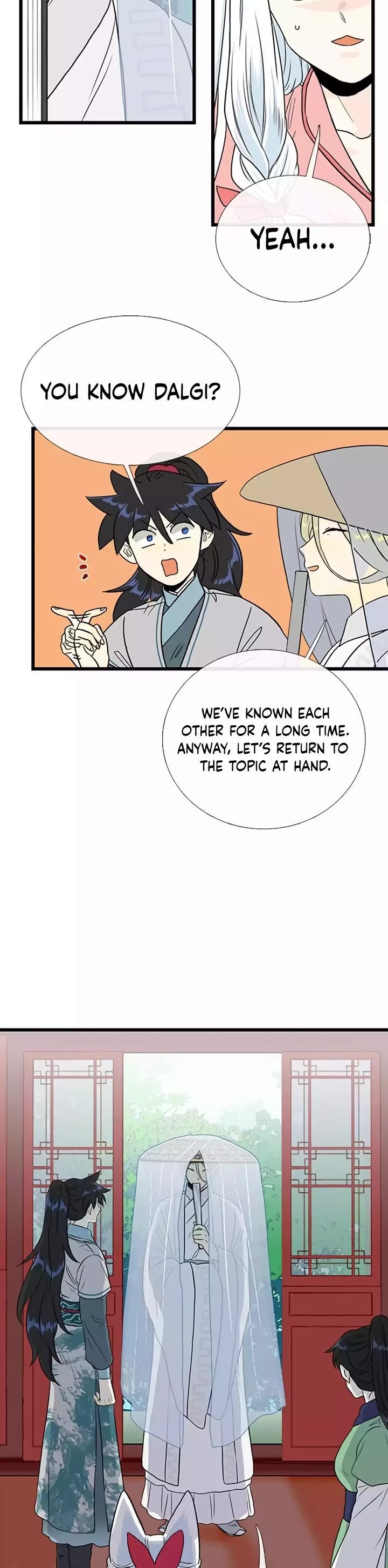 The Scholar's Reincarnation Chapter 199 page 32 - Chapter 199