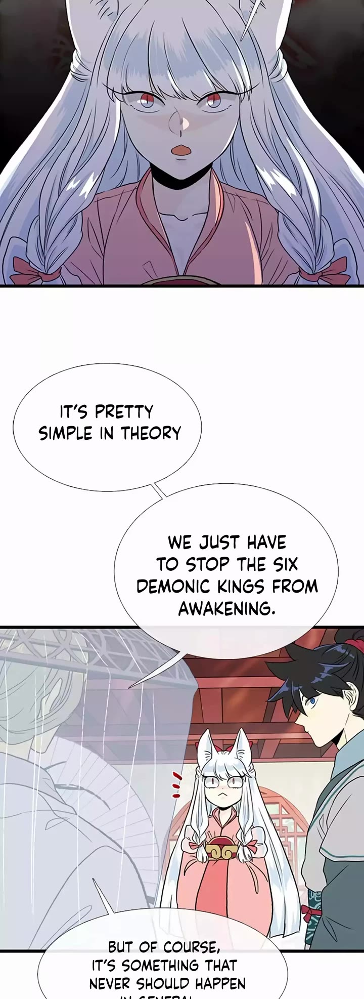 The Scholar's Reincarnation Chapter 199 page 36 - Chapter 199
