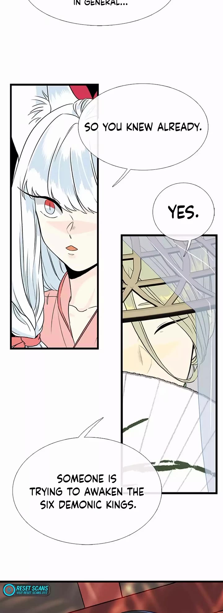 The Scholar's Reincarnation Chapter 199 page 37 - Chapter 199