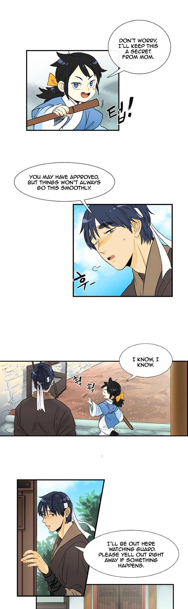The Scholar's Reincarnation Chapter 2 page 10 - Chapter 2