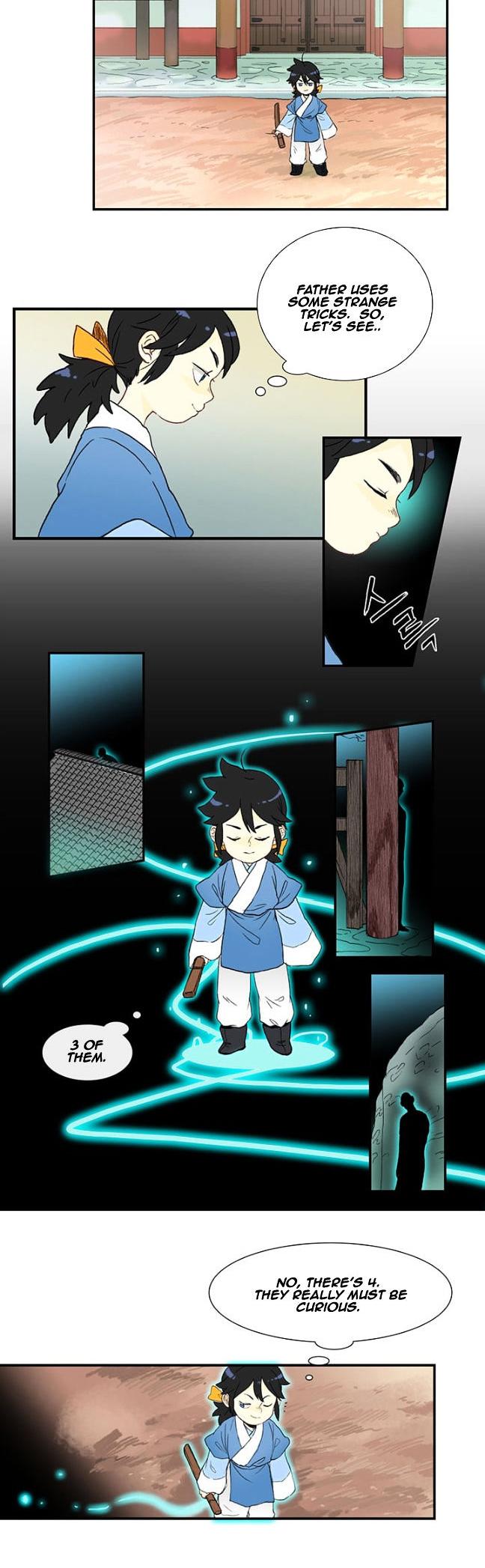 The Scholar's Reincarnation Chapter 2 page 11 - Chapter 2